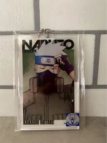 NARUTO 베이스 야드 도쿄 아크릴 빅 택 카카시