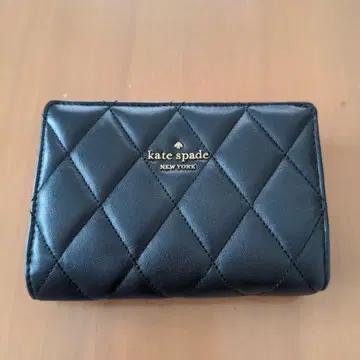 kate spade 블랙 반지갑 중고