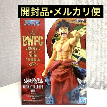 BWFC 조형왕 정상 결전 2 우승 기념 작품 몽키 D 루피