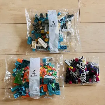 LEGO 클래식 11022 미개봉 세트 3, 4, 5