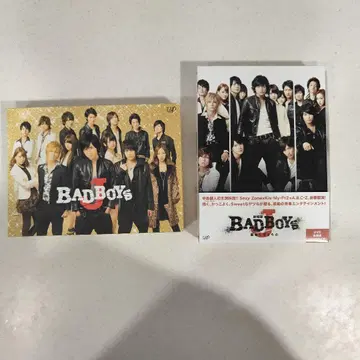 BAD BOYS J DVD 세트 극장판 최초 한정 생산 드라마판