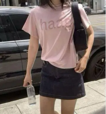 [새상품] 헤이그 haag 티셔츠 한국 한정판