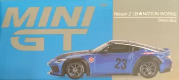 MINI GT No.732 Nissan Z LB NATION WORKS