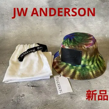 새상품 JW ANDERSON 타이다이 버킷햇 모자