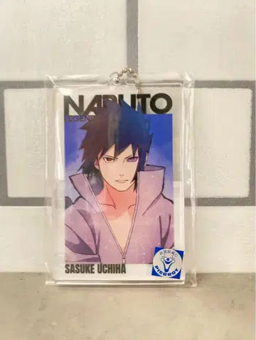 NARUTO 베이스 야드 도쿄 아크릴 빅 택 사스케