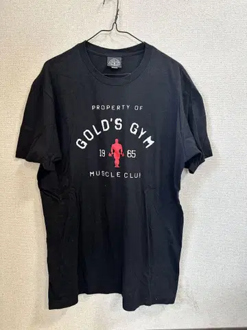 GOLD'S GYM 티셔츠 1965년
