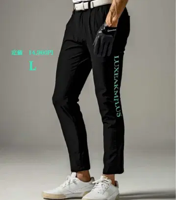 새상품 [ LUXEAKMPLUS ] 럭스에이케이엠플러스 스트레치 팬츠 L
