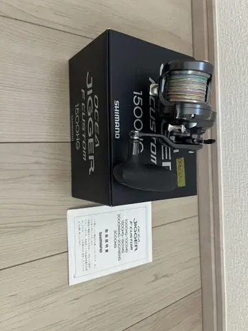 SHIMANO OCEA JIGGER F CUSTOM 1500HG