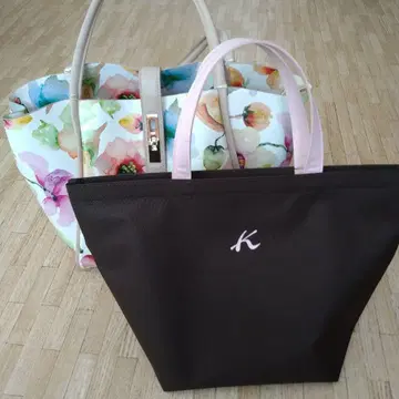여름 토트백 2점