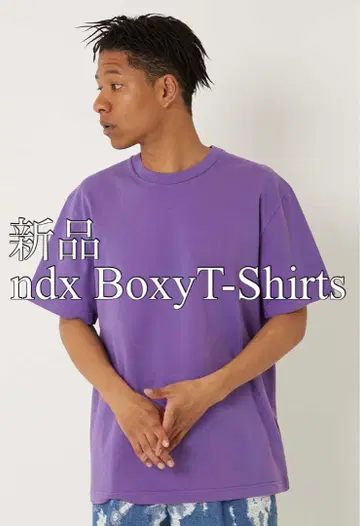 [새상품] ndx BoxyT-Shirts