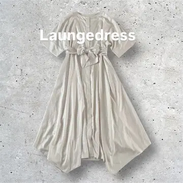 [새상품급] 라운지 드레스 벨티드 돌먼 셔츠 원피스