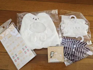 백현 트레기 굿즈 세트