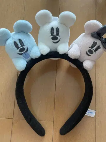 할로윈 디즈니 머리띠 3종 디자인