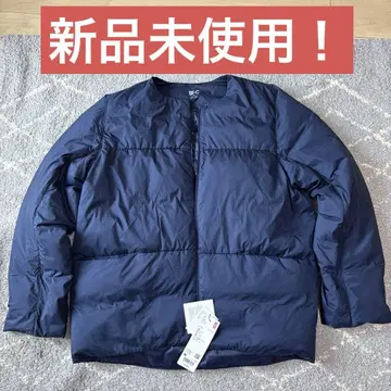 UNIQLO : C 라이트 다운 자켓 M 미사용 새상품 클레어