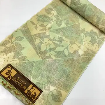 기모노 옷감, , 리메이크 소재, 순수 실크 P421