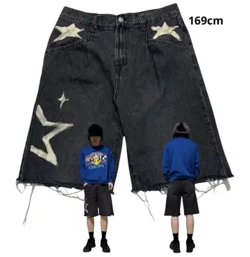 good design short pant 169cm