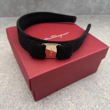 Salvatore Ferragamo 리본 헤어밴드