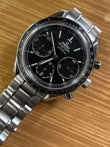 OMEGA 스피드마스터 블랙