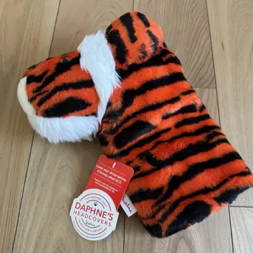 [미사용] Daphne's Tiger Headcover 타이거 우즈 모델