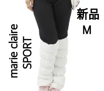 [새상품] 마리끌레르 스포츠 레깅스/레그 워머