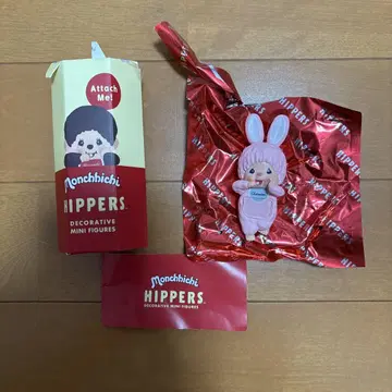 Monchhichi HIPPERS 몬치치 치무탄 pink