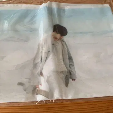 NCT 도영 CHIFFON FABRIC POSTER