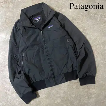 Patagonia 나일론 집업 스탠드 카라 배기즈 자켓