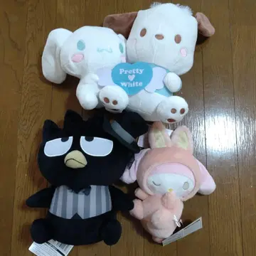 산리오 캐릭터 봉제인형 세트