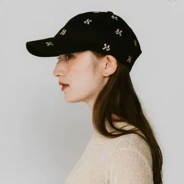 Knuth Marf K 로고 cap black 미사용 새상품