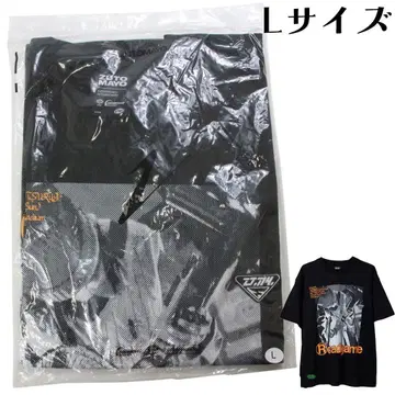 무라쿠모 로드 게임 티셔츠 (Black) L ZTMY ZMY095-L