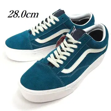 새상품 VANS 올드스쿨 통굽 플랫폼 스니커즈 28cm