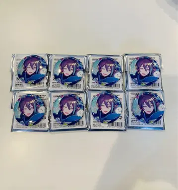프로세카 카미시로 루이 글리터 캔뱃지 42C 8세트