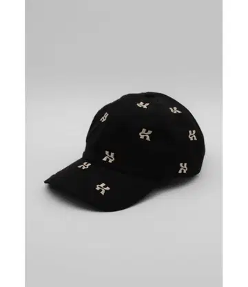 knuth marf K 로고 cap black