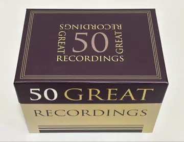 50 Great Recordings 50CDBOX