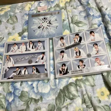 SnowMan SnowMania 3 세트 CD Blu-ray