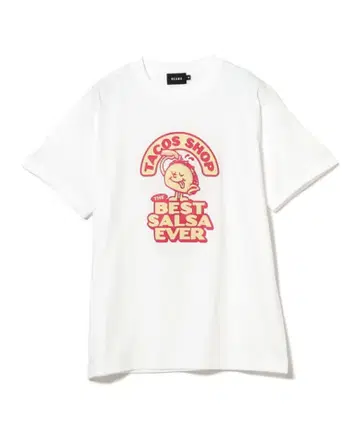 BEAMS 빔즈 티셔츠 TACOS SHOP