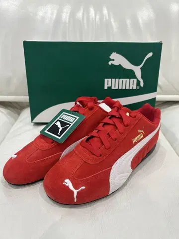 PUMA SPEEDCAT OG/RED 24.5cm