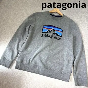 Patagonia 파타고니아 맨투맨 트레이너 그레이 M