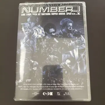 Number_i LIVE TOUR 2024 Blu-ray 일반ver