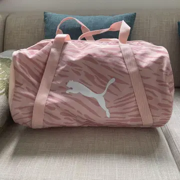 PUMA 보스턴 백 핑크 짐백