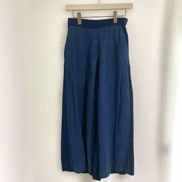 새상품급 muller of yoshiokubo 데님풍 와이드 팬츠