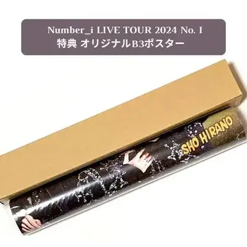 포스터 Number_i LIVE TOUR 2024 No. I