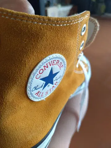 CONVERSE ALL STAR 오렌지 28.0cm