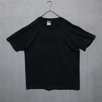 TOMMY JEANS 2241 00년대 멕시코제 빈티지 티셔츠 XL 블랙