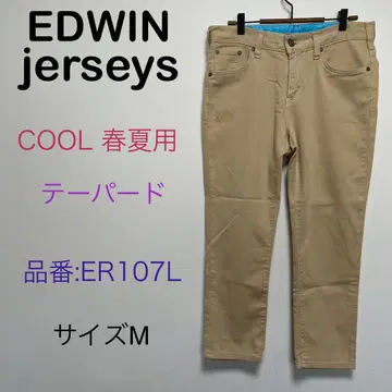 EDWIN jerseys 져지 cool 봄/여름용 테이퍼드 사이즈 M