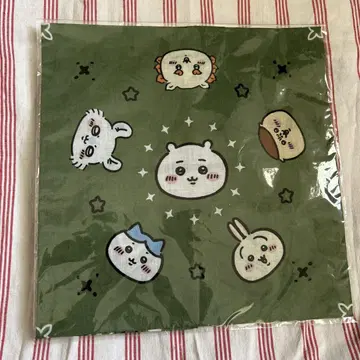 치이카와 캠핑 GO! 반다나