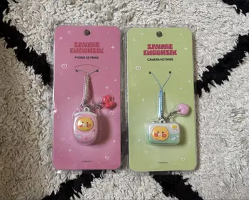 kakaofriends 춘식이 키링