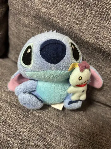 스티치 봉제 인형 스크럼프 마스코트