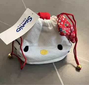 Sanrio 헬로키티 키티 유카타 기모노 복조리
