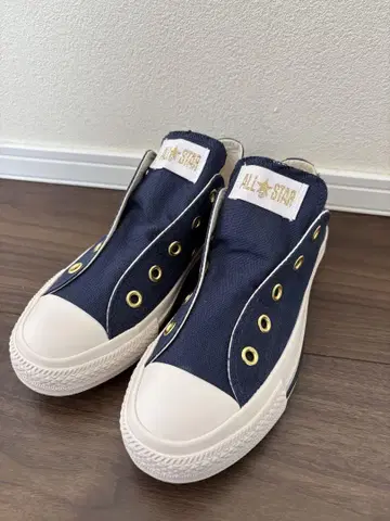 미사용 컨버스 올스타 슬립3 슬립온 23cm 캔버스